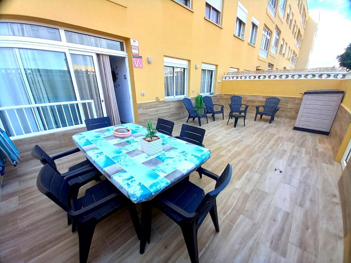 Apartamentos Medano El Médano Exterior foto